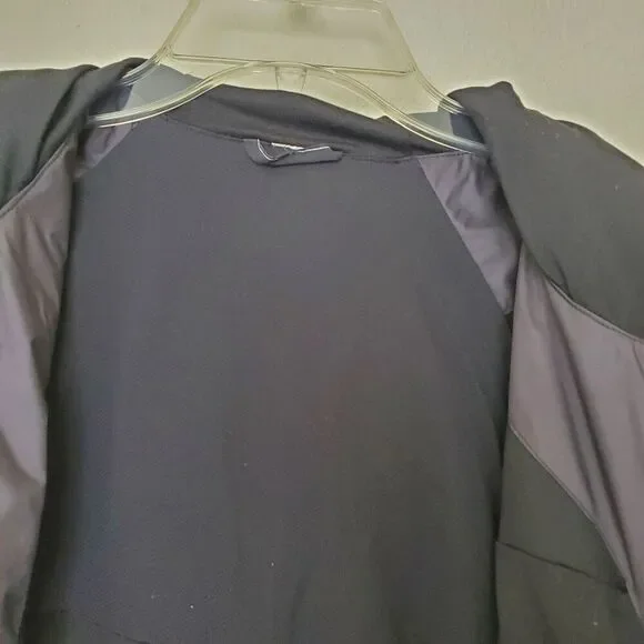 Lululemon Women's Run: Get Up And Glow Jacket Reflective 360 Black Sz 6 Full Zip - Picture 6 of 16